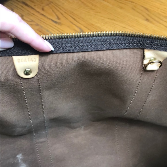 Louis Vuitton monogram keepall 55 - Picture 7 of 8